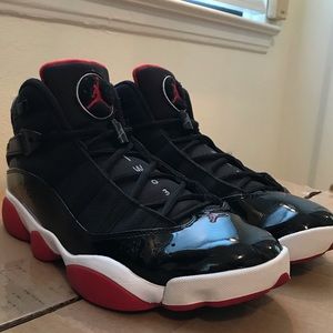 Men’s Jordan 6 Rings Bred Size 10